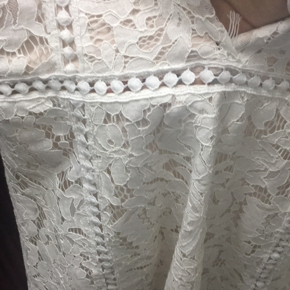 White lace dress (tags still on!) Offers welcome - Picture 3 of 3
